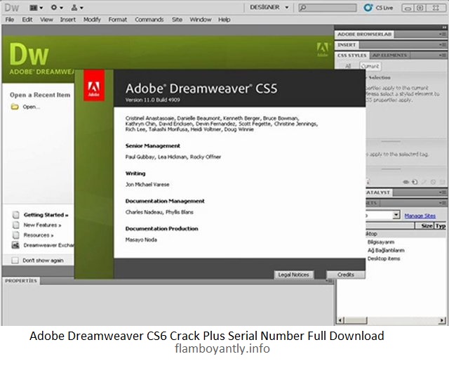 adobe dreamweaver cs6 download torrent
